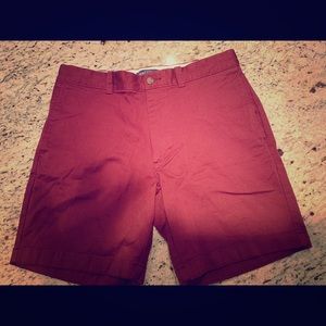 J Crew 9” men’s Gramercy Flex Chino shorts